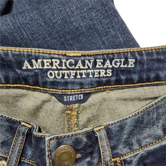 American Eagle Vintage Boot Cut Stretch Jeans - Picture 6 of 8